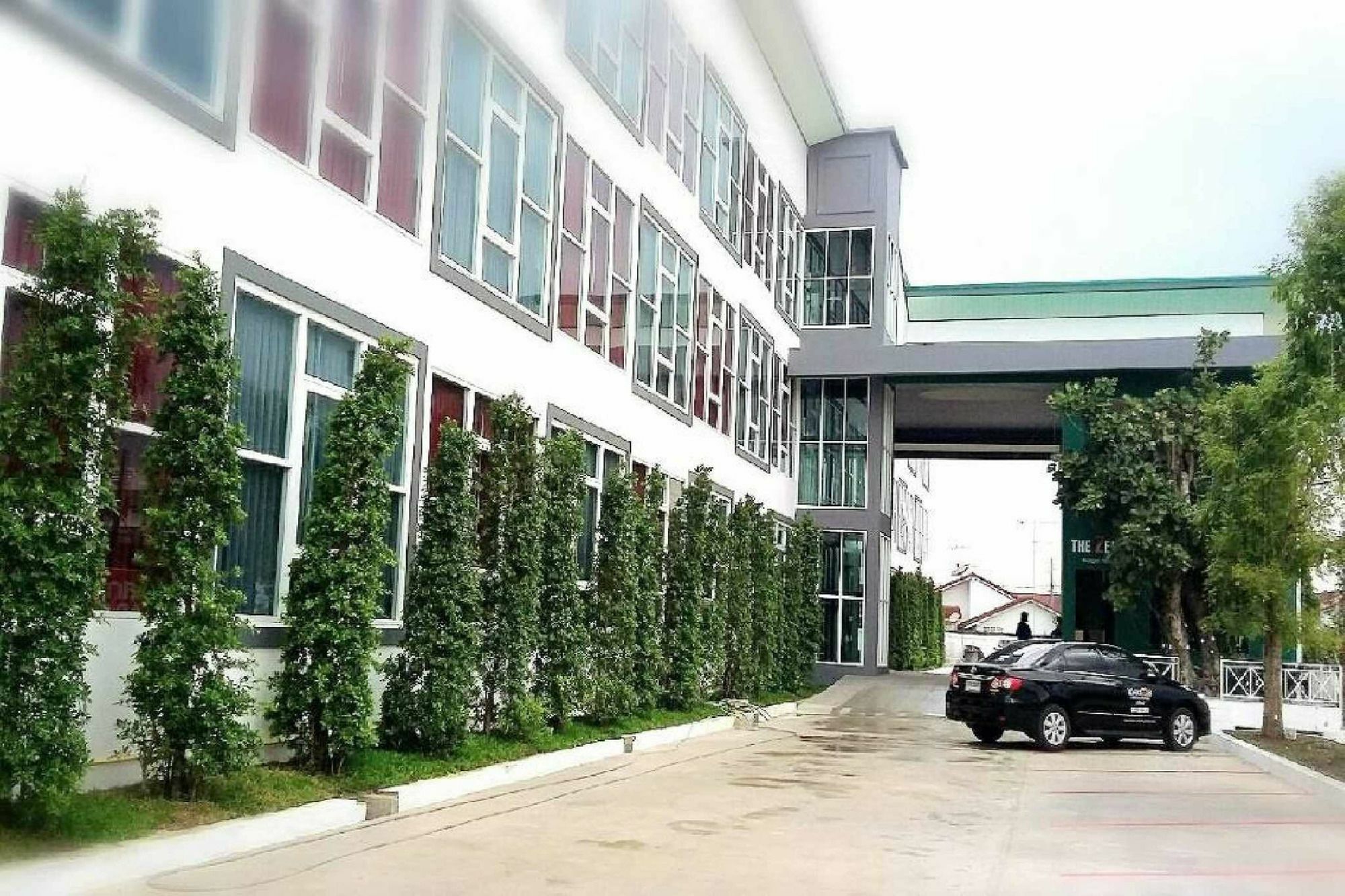 The Zell Hotel Buriram Exterior foto