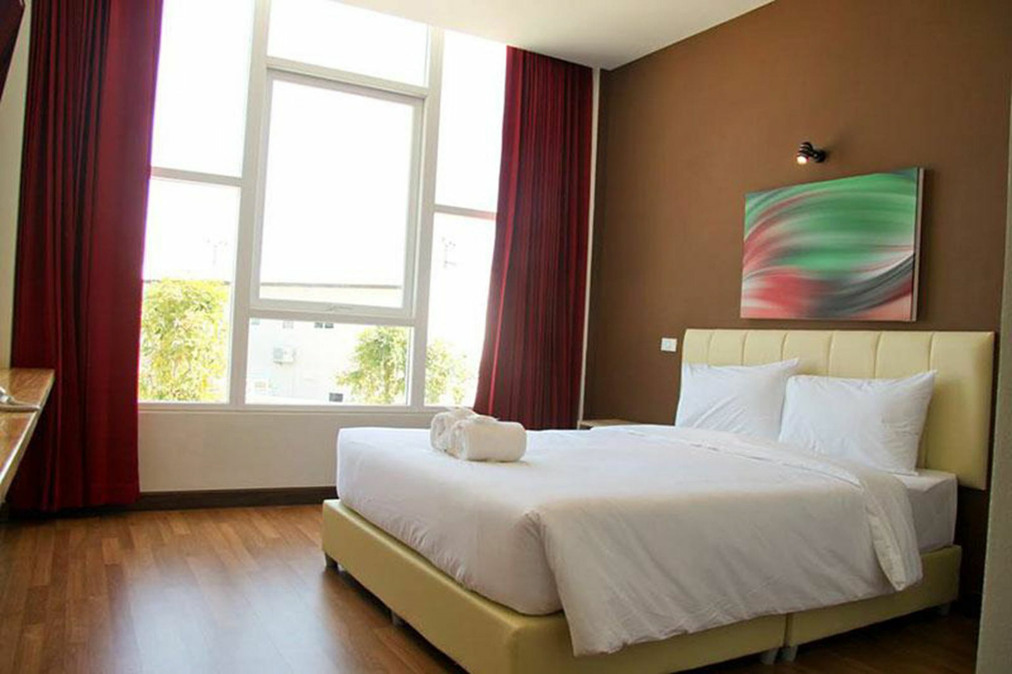 The Zell Hotel Buriram Exterior foto
