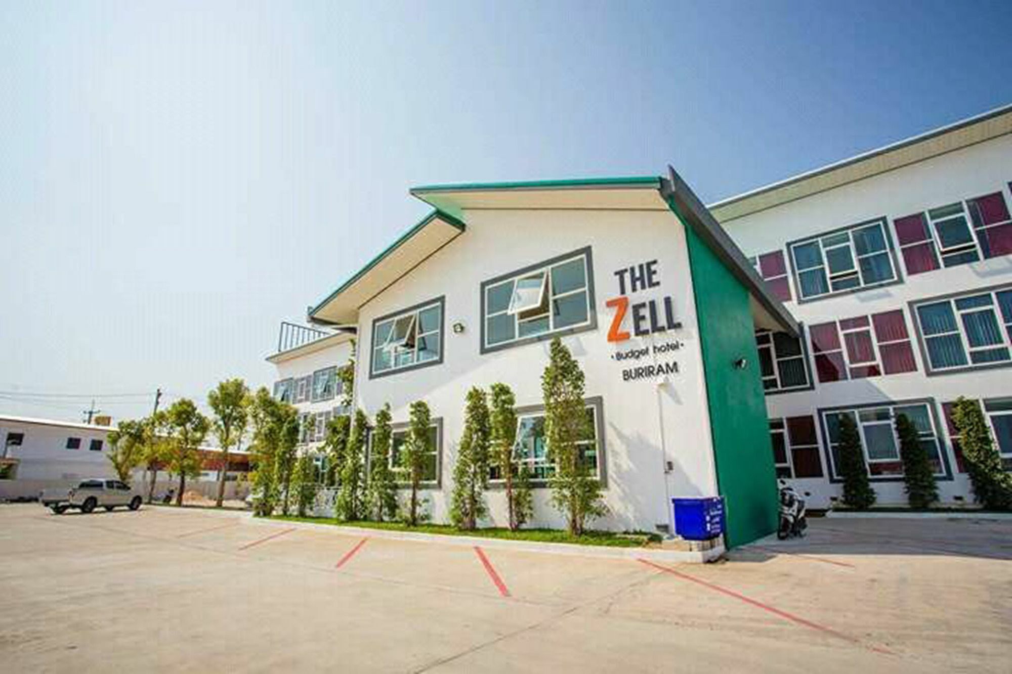 The Zell Hotel Buriram Exterior foto