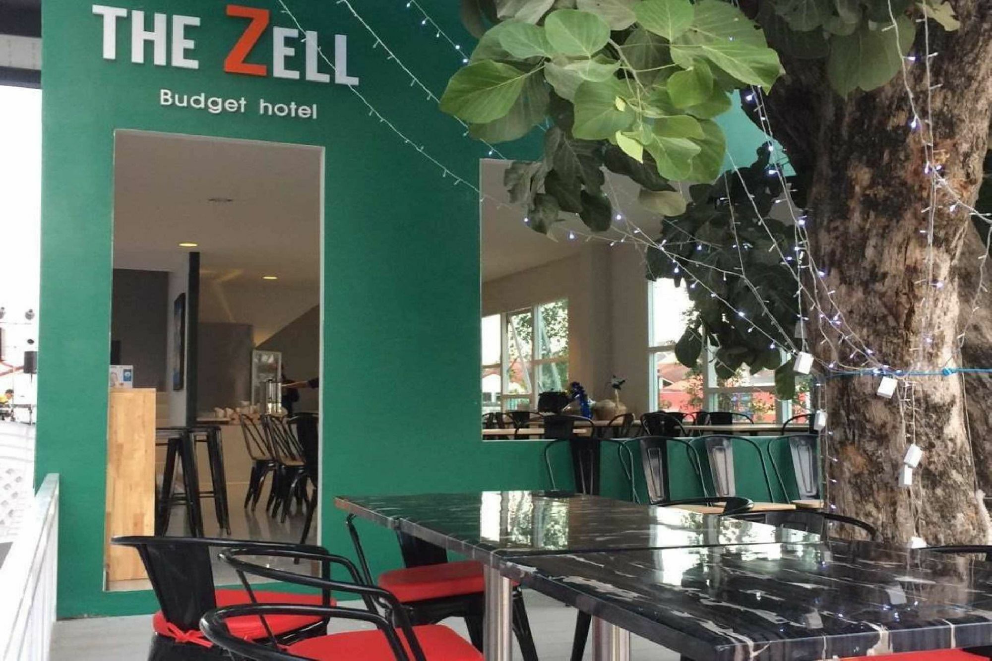 The Zell Hotel Buriram Exterior foto