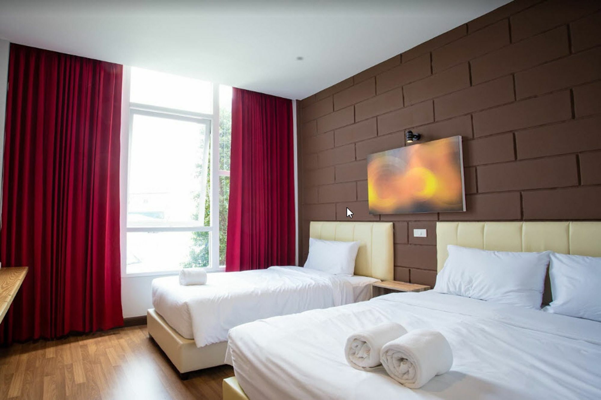 The Zell Hotel Buriram Exterior foto